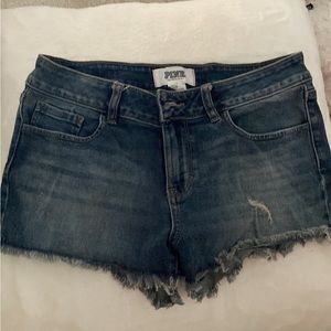 Victoria’s Secret pink denim shorts